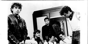 A young INXS launch Shabooh Shoobah in 1982.