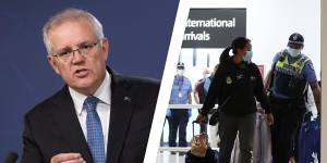Prime Minister Scott Morrison says he’s “not going to take risks with Australians’ lives” by opening borders too soon.
