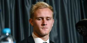 Jaidyn Stephenson has already served one game of his 10-match suspension.