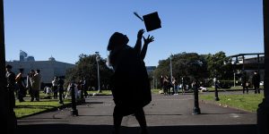 The number of Australians with student debts above $100,000 revealed