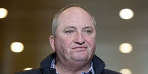 Of ‘poo-tickets’ and power stations:Barnaby Joyce takes on big wind
