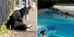 Dramatic sting at Sydney’s new urban surf pool catches alleged drug importer