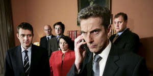 The Thick of It:Fictional Malcolm Tucker rarely disagreed agreeably.