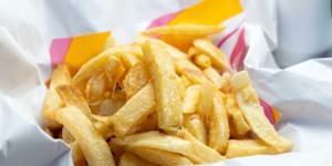 The golden,fluffy,crunchy chips at Northern Soul in St Kilda.