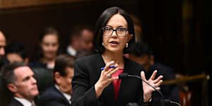 NSW Education Minister Prue Car.