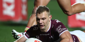 Turbo-powered Sea Eagles destroy Dolphins at Brookvale