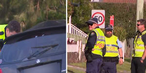 Police﻿ are hunting links between the death of a young boy and a stolen car crash in Wollongong.