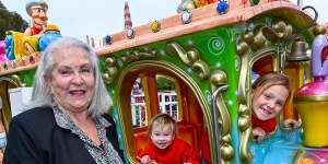 What a ride:Family celebrates 100 years at the Melbourne Royal Show