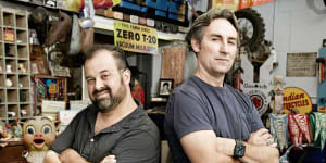 American Pickers:sharing the joy of junk