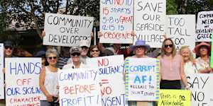 Wynnum Suburban Renewal Precinct Plan community backlash.