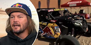 Aussie star opens up on Dakar Rally test