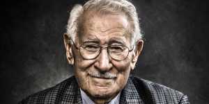 Holocaust survivor:Eddie Jaku