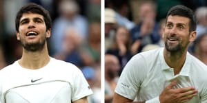 Alcaraz beats Medvedev to set up Wimbledon final for the ages against Djokovic