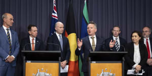 State and federal energy ministers met in Canberra on Friday and agreed on reforms to drive the clean energy transition. 