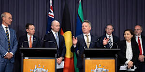 State and federal energy ministers met in Canberra on Friday and agreed on reforms to drive the clean energy transition. 