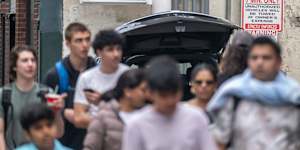 Petrol prices in New York were as high as $US5.50 a gallon while the national average eclipsed $US4 for the first time since 2022.