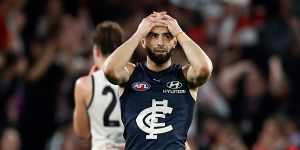 Carlton scrape into the top eight after Freo were denied finals spot by the Power