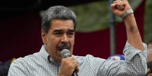 Six foreigners arrested over alleged ‘CIA-led plot’ to kill Venezuela’s president