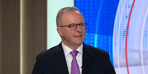 PM Anthony Albanese appears on the Inside Politics podcast.