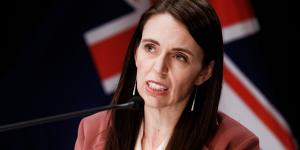 NZ Prime Minister Jacinda Ardern:not in our waters.