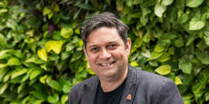 Playwright Wesley Enoch