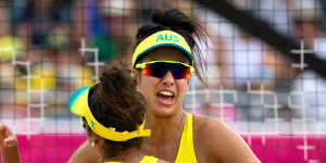 Taliqua Clancy is regarded as one of the best beach volleyball players in the world.