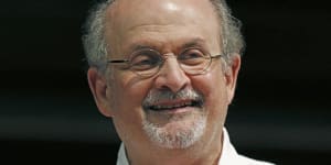 Salman Rushdie,Charlie Hebdo,violence and cancel culture