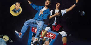 Get set for another excellent adventure:Reeves,Winter to reprise Bill and Ted