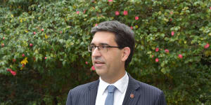 Liberal upper house MP Nick Goiran.