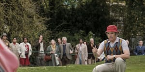 Rylance of the Slams:Greatest actor of his generation plays ‘world’s worst golfer’