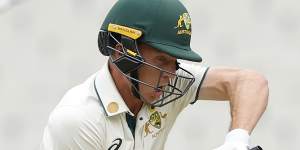 McSweeney mistake leads to late twist in battle for Australia’s last Test spot