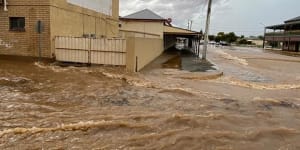 Broken Hill man dies after being sucked into pipe during flooding