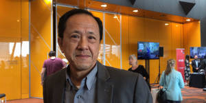 Peter Chung worked at NAB for 28 years before being made redundant last year. 