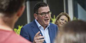 Victorian Premier Daniel Andrews has announced his government will ban TikTok from government devices.