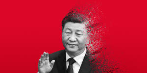 China’s leader Xi Jinping.