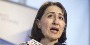 NSW Premier Gladys Berejiklian said she had"full confidence"in the authority to continue to negotiate on behalf of the NSW government and to"protect the public interest".