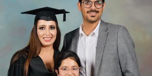 Pratibha Sharma,44,her partner Jatin Chugh,30,and her daughter Anvi,9,have been identified as three of the victims of the Daylesford crash.