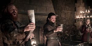 Game of Thrones recap:Winterfell throws a party to raze the dead