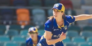 Erin Burns set to press claim for Australian debut