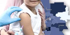 WA is a laggard in childhood vaccination uptake – so which areas are our worst?