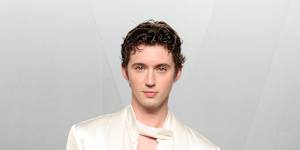 Troye Sivan ditches the shirt.