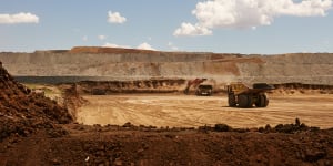 The Daunia coal mine in Queensland is one of the two mines put up for sale by BHP and its partner,Japan’s Mitsubishi.