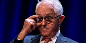 Former Liberal prime minister Malcolm Turnbull has dialled up his criticism of News Corp.