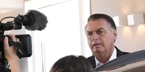 Bolsonaro’s home raided,phone seized in probe of vaccine records