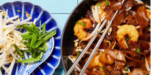 Charry flavours:Make your own char kwai teow at home.