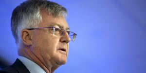 Former public service chief Martin Parkinson.