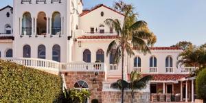 Alcooringa in Bellevue Hill sold this year for about $80 million.