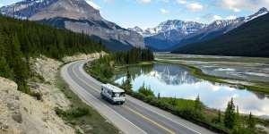 Road trips don’t get more scenic than Canada’s Icefields Parkway.