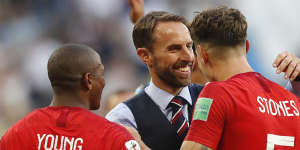 England manager Gareth Southgate.