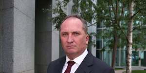 Barnaby Joyce backs allowing low income earners to opt out of compulsory super